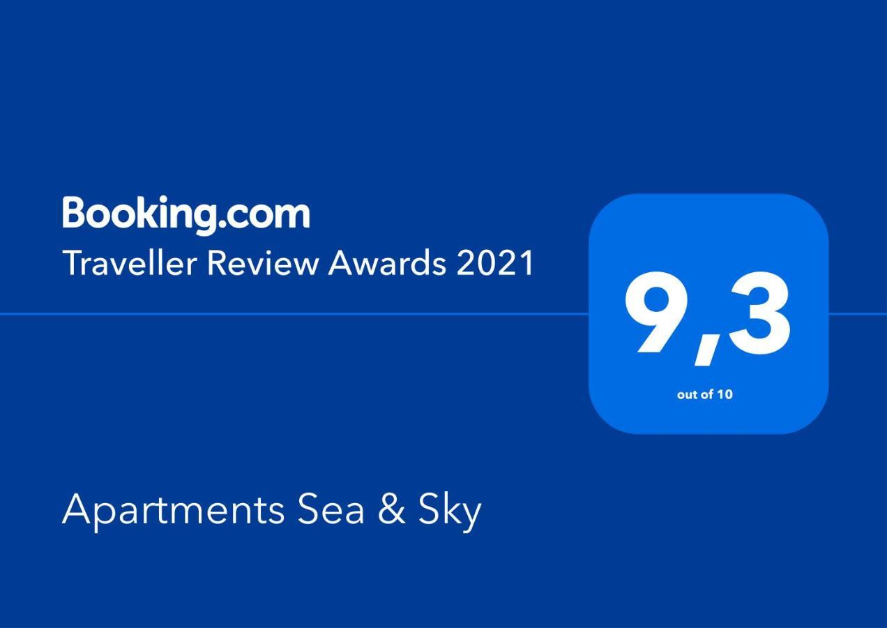 Sea & Sky Apartment