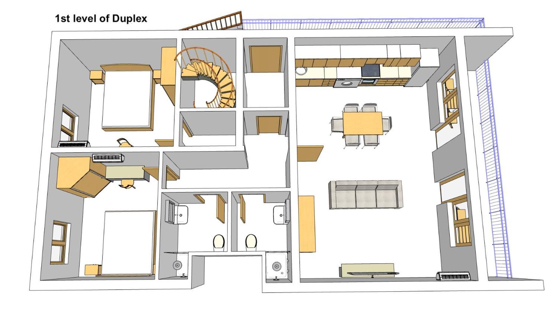 Sea & Sky Apartment Stari Grad (Hvar)